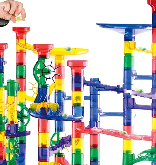 150pcs Marble Run Construction Building Blocks Toys Set