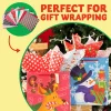 150pcs Assorted Christmas Tissue Wrapping Paper