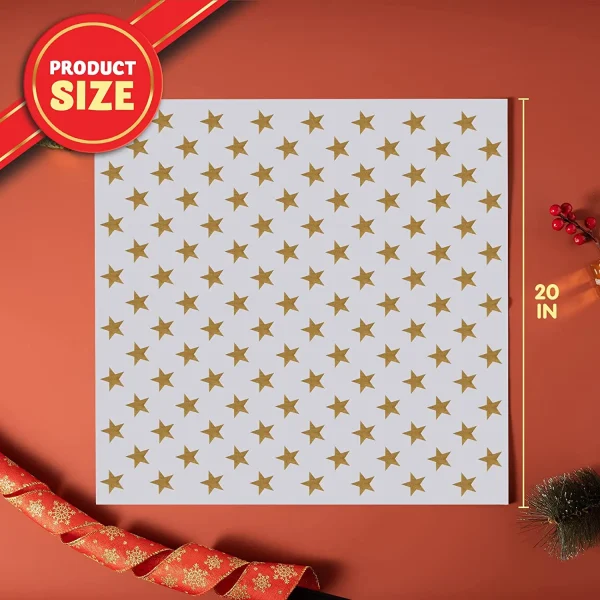150pcs Christmas Tissue Paper Decoration
