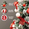 157pcs Christmas Ornaments Set Decoration