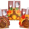 15Pcs Thanksgiving Cutlery Holder Set