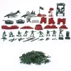 164Pcs Military Soldier Playset Toy Set