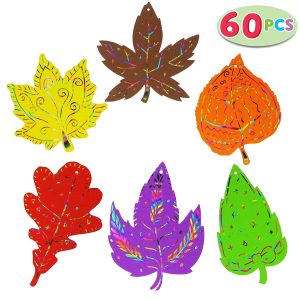 Colorful Magic Leaf