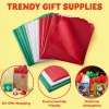 180pcs Christmas Assorted Tissue Paper