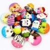 18Pcs Dessert Soft and Yielding Keychains Prefilled Easter Eggs