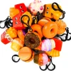 18Pcs Fast Food Squishy Toys Keychain Prefilled Easter Eggs