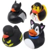 18Pcs Halloween Assorted Rubber Duck Toy