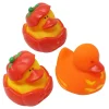18Pcs Halloween Assorted Rubber Duck Toy