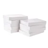 18pcs XL Christmas White Shirt Gift Boxes