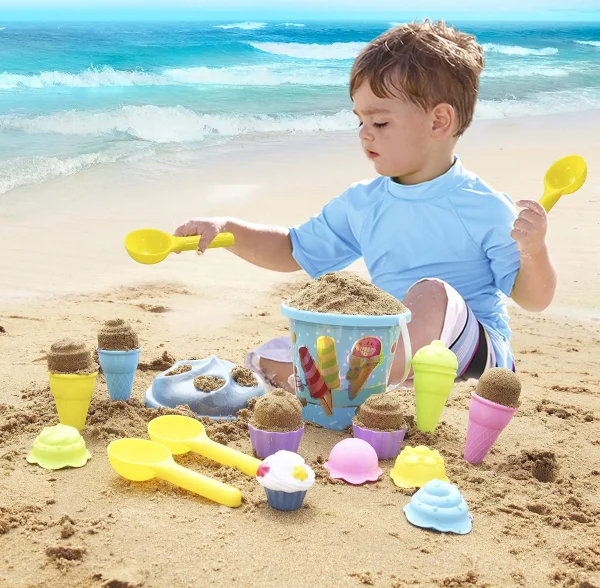 18pcs Beach Sand Toys Set