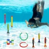18pcs Underwater Pool Toys Rings