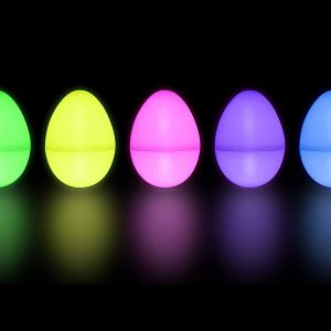 35pcs Easter Glow Eggs with 70pcs Mini Glow Sticks