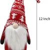 Christmas Gnome Plush Tabletop Decoration 19in