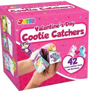 42 Valentines Day Cootie Catcher Cards Game With Envelopes