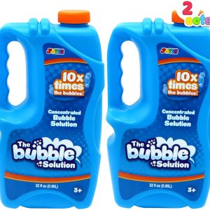 32 oz Bubble Solution Concentrated, 2 pcs Blue