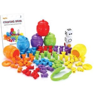 Counting/sorting Bears Toy Set – Play-act