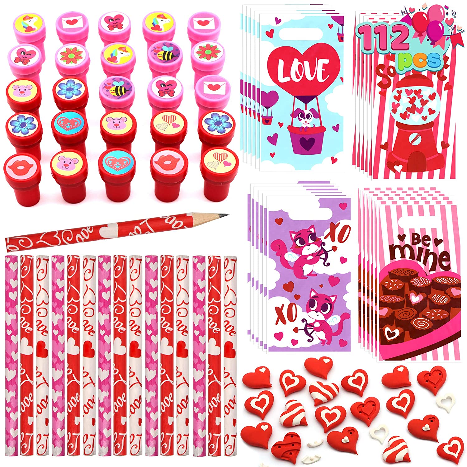 Classroom Exchange Prizes Cute Balls and Spinning Tops with Valentine Cards for Valentine Party Favors Wall Climbing Men 28 Packs Valentine Assorted Novelty Toys Includes Glasses Spring Toys 