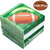 144 Count Touchdown Football Game Day Themed Paper Napkins
