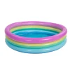 2pcs 45in Multicolor Swimming Pool Inflatable Set