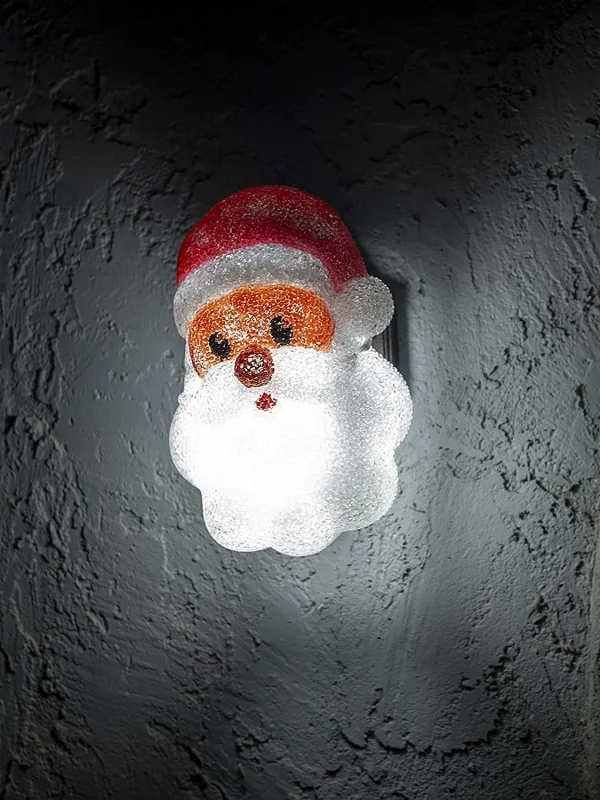 2pcs Christmas Santa Porch Light Cover