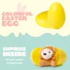 12Pcs Animal Plush Toys Prefilled Easter Eggs 2.5in