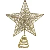 20 LED Lighted Christmas tree Toppers Decoration