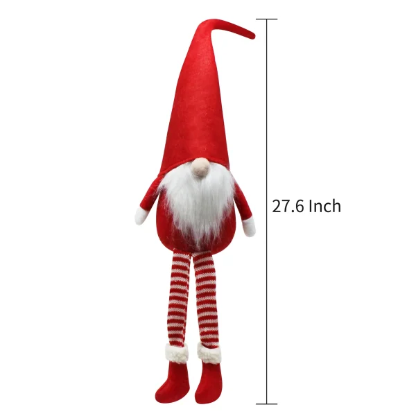 3pcs Christmas Swedish Santa Gnome Plush 20in