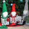 3pcs Christmas Swedish Santa Gnome Plush 20in