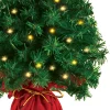 Prelit Mini Tabletop Christmas Tree 20in
