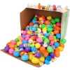 200Pcs Novelty Toys and Stickers Prefilled Easter Eggs