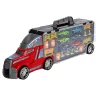 12Pcs Transport Car Carrier Truck Toy 21in