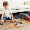 12Pcs Transport Car Carrier Truck Toy 21in