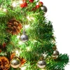 LED Warm White Tabletop Prelit Mini Christmas Tree 22in