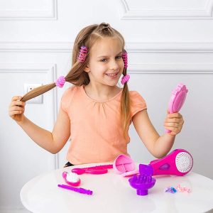 Little Girls Beauty Fashion Salon Pretend Play