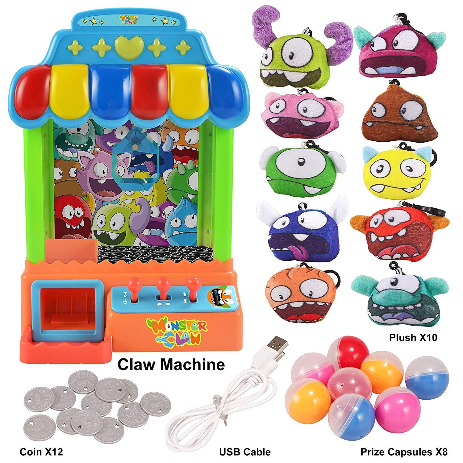Mini Claw Machine Toy