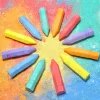 24 Piece Cone Shaped Jumbo Chalk Set