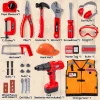 24Pcs Construction Tool Playset