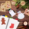 24pcs Characters Christmas Notepads