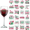 24pcs Christmas Wine Glass Markers