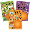24Pcs Halloween Characters Make a Face Sticker Sheet