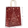 24pcs Christmas Goodie Bag Gifts with Handles