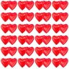 24Pcs Prefilled Hearts with Dinosaur Building Blocks and Valentines Day Cards for Kids-Classroom Exchange Gifts