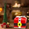 24pcs 3D Christmas Goodie Boxes With Bow