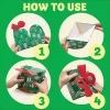 24pcs 3D Christmas Goodie Gift Boxes with Bow