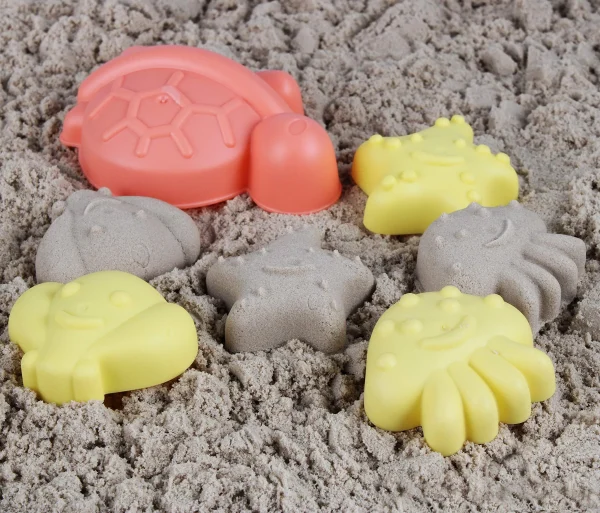 24pcs Kids Beach Sand Toys Set with Mesh Bag