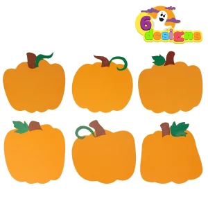 24pcs Halloween Pumpkin Decorating Craft Kit
