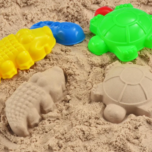 24pcs Sand Bucket Beach Toy Set