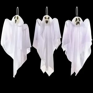 3Pcs Hanging Ghosts 25.5in