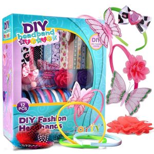 Diy Fashion Headbands Craft Kit