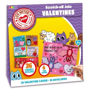 Valentine Funny Scratch-off Cards